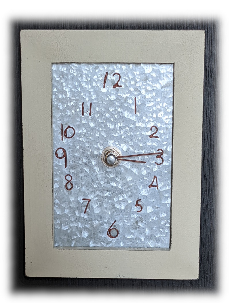 セリア手作り時計キットで作った時計4